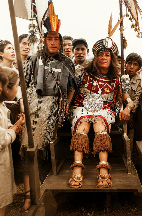 Faustino Espinoza-Navarro à droite